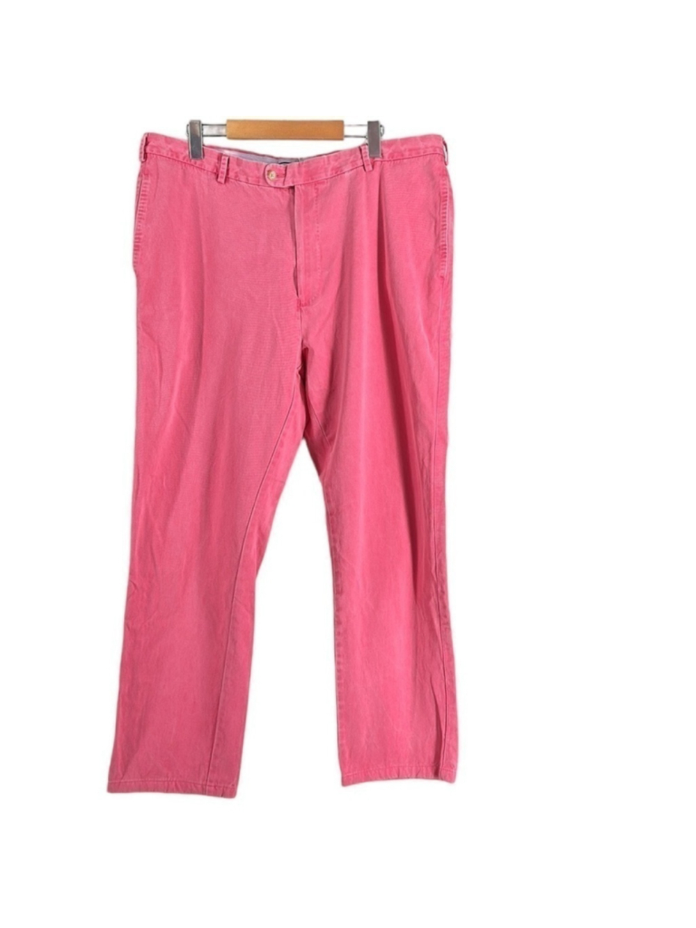 Peter Millar chino pants pink trousers golf event business casual sz 38